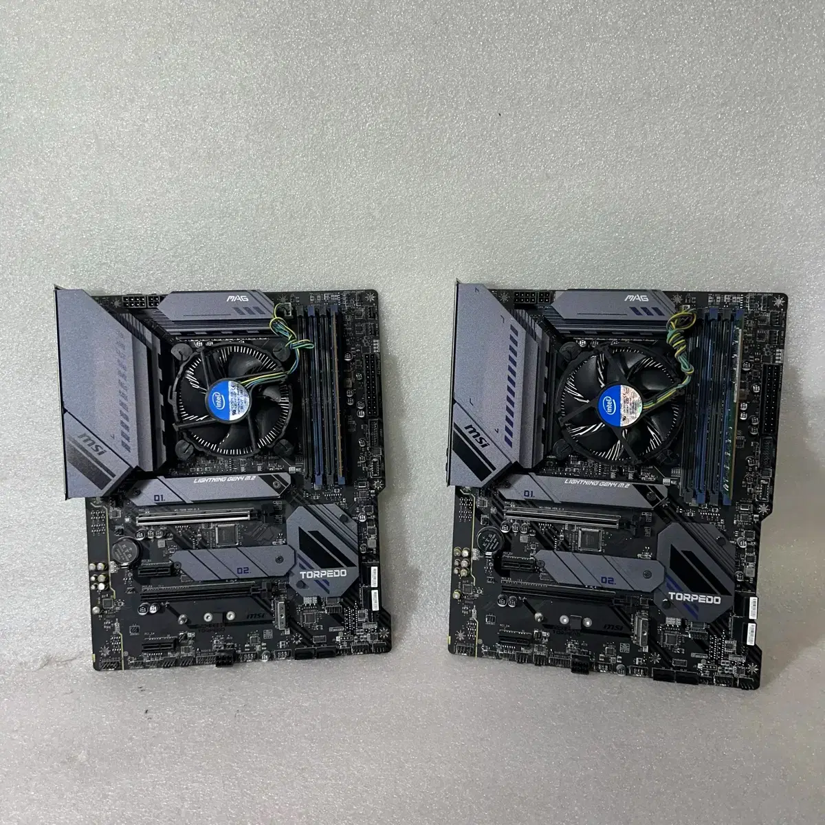 i7 11700KF 16G Msi MAG Z590 토피도 11세대메인보드 | 브랜드 중고